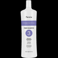  FANOLA FIBER FIX Fiber Shampoo N°3 1000 ml (Savas pH értékű eredményt rögzítő sampon.)