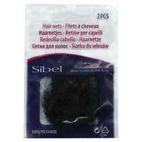 Sibel Hajháló 2db/csomag fekete 118023302
