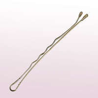 Comair Hullámcsatt gombos 7 cm arany (24db)