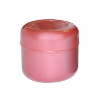 Kozmetikai tégely sztirol többféle színben 50 ml - 1 db