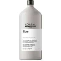 L'ORÉAL Professionnel Serie Expert Silver Shampoo 1500 ml (Sampon az ősz és szőke haj hamvasítására)