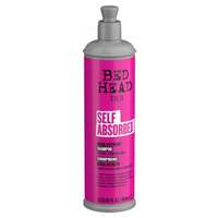  TIGI Bed Head Self Absorbed - Extra tápláló sampon 400 ml (Hő, szőkítés vagy festés által károsodott)