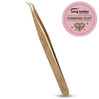  Long Lashes Diamond Dust rövid fejű szempilla csipesz (LLA33026)
