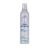  CLAIRE FONTAINE Hair Mousse - Erőstartást adó hajhab 400 ml (Puhaság és hosszantartó formázás )