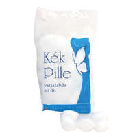 KÉK PILLE Vatta labda (80 db)