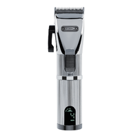 ULTRON EXTREME Cordless Taper Clipper (Silver) 7650120 (Vezeték nélküli professzionális hajvágógép)