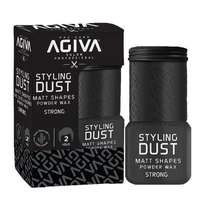  AGIVA Hair Styling Powder Wax 02 Black Strong Hold 20g (Erős tartást adó matt hatású púderwax)