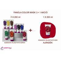  FA11 FANOLA Color Mask 200 ml 3+1 AKCIÓ (+ AJÁNDÉK: 1 db FANOLA Color Mask 200 ml (Szabadon)