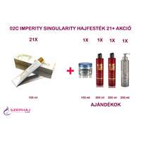  02C IMPERITY Singularity Hair Color Cream 100 ml 21+ AKCIÓ (+ AJÁNDÉK: 1 db IMPERITY Supreme Style)