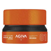  AGIVA 01 Hair Styling Aqua Wax Strong Orange 155 ml (Vizes hatású styling wax)
