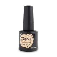 THUYA permanent nail polish gel On-Off Géllakk- Nude french 7 ml (Tartós géllakk)