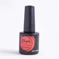 THUYA permanent nail polish gel On-Off Géllakk- Neon tangerine 7 ml (Tartós géllakk)