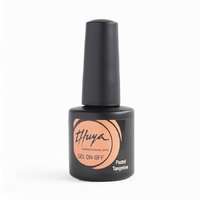 THUYA permanent nail polish gel On-Off Géllakk- Pastel tangerine 7 ml (Tartós géllakk)