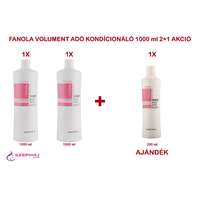  FANOLA Volume Conditioner 1000ml 2+1 AKCIÓ (+ AJÁNDÉK: 1 db FANOLA Volume Conditioner 350 ml)