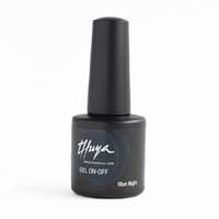  THUYA permanent nail polish gel On-Off Géllakk- Blue night 7 ml (Tartós géllakk)