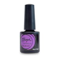  THUYA permanent nail polish gel On-Off Géllakk- Neon purple 7 ml (Tartós géllakk)