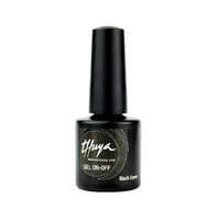  THUYA permanent nail polish gel On-Off Géllakk- Black green 7 ml (Tartós géllakk)