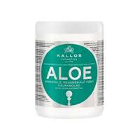  KALLOS ALOE VERA hidratáló, regeneráló fény hajpakolás 1000 ml (aloe vera kivonattal)