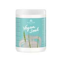  KALLOS Vegan Soul dúsító hajpakolás 1000 ml (bambusz kivonattal és kókuszolajjal)