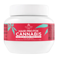  Kallos Hair Pro-Tox Cannabis hajpakolás 275 ml (kendermagolajjal, keratinnal és vitamin komplex-szel)