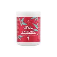  Kallos Hair Pro-Tox Cannabis hajpakolás 1000 ml (kendermagolajjal, keratinnal és vitamin komplex-szel)