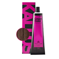 Kallos Prestige krémhajfesték 5 60 ml (világosbarna)