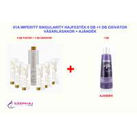  01A IMPERITY Singularity Hair Color Cream 100 ml 6+ AKCIÓ (+ AJÁNDÉK: IMPERITY Impevita Sampon Száraz,)