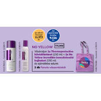  FANOLA No Yellow Ápoló termékek 2+1 AKCIÓ (+ AJÁNDÉK: 1 db FANOLA vászontáska lila színben)