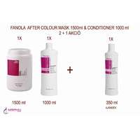  FANOLA After Colour Mask 1500 ml & Kondícionálló 1000 ml 2+1 AKCIÓ (+ AJÁNDÉK 1 db FANOLA After Colour)