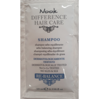  NOOK Diference Re-Balance sampon 10 ml (Zsirosodás elleni kiegyensúlyozó kezelés)