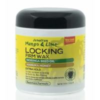  Jamaican Mango & Lime Locking Firm Wax - Gélwax hajfonáshoz 155g (Gélwax hajfonáshoz)