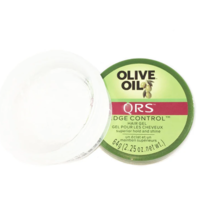  Olive Oil Edge Control Hair Gel - Haj wax 64g (Gélwax hajfonáshoz)