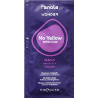  FANOLA Wonder No Yellow Extra Care maszk 15 ml
