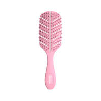  Wad Professional Beauty Detangling Hair Brush - hajkibontó kefe - Leaf Pink (8436610470407)