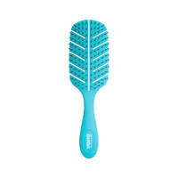  Wad Professional Beauty Detangling Hair Brush - hajkibontó kefe - Leaf Blue (8436610470391)