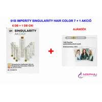  01B IMPERITY Singularity Hair Color Cream 100 ml 6+ AKCIÓ (+ AJÁNDÉK: 1 db IMPERITY Szalondekorációs)