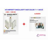 01B IMPERITY Singularity Hair Color Cream 100 ml 6+ AKCIÓ (+ AJÁNDÉK: 1 db IMPERITY Szalondekorációs)