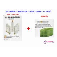  01C IMPERITY Singularity Hair Color Cream 100 ml 6+ AKCIÓ (+ AJÁNDÉK: 8 db IMPERITY Organic Midollo Di)