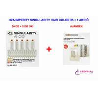  02A IMPERITY Singularity Hair Color Cream 100 ml 35+ AKCIÓ (+ AJÁNDÉK: 1 db IMPERITY Vegan-Deluxe)