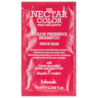  NOOK Nectar Color Preserve színmegőrző sampon vastagszálú hajra 10 ml
