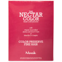  NOOK Nectar Color Preserve színmegőrző sampon vékonyszálú hajra 10 ml