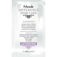 NOOK Diference Hair Care Leniderm Shampoo Minta 10 ml (Nook Leniderm sampon érzékeny és irritált)