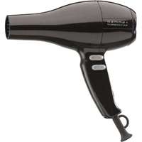 Gamma Piú Turbostar Hajszárító 1800 W (Fekete)