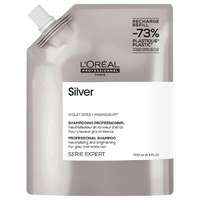 L’Oréal Professionnel Serie Expert Silver Sampon szőkített és ősz hajra Utántöltő 500ml