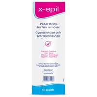 X-Epil Gyantalehúzó csíkok 50 db XE9208 (XE9208)