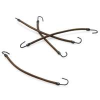 Bratt kontygumi kampós barna (12db) 8185 (8185)