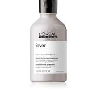  L'ORÉAL Professionnel Serie Expert Silver Shampoo 300 ml (Sampon az ősz és szőke haj hamvasítására)