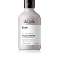 L'ORÉAL Professionnel Serie Expert Silver Shampoo 300 ml (Sampon az ősz és szőke haj hamvasítására)