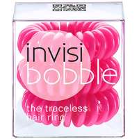 InvisiBobble spirál hajgumi 3 db (Pinking of you - rózsaszín)