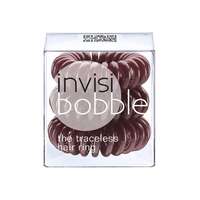  InvisiBobble spirál hajgumi 3 db (Pretzel Brown - barna)